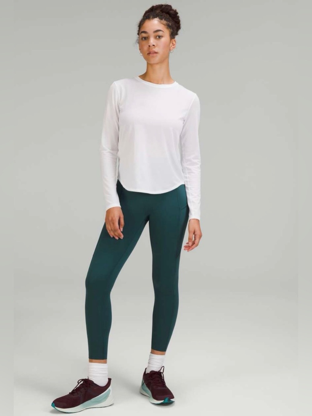 lululemon athletica Fast and Free High Rise Leggings 25”